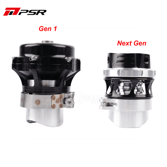 Pulsar Gen 1 50mm BOV Blow-Off Ventil