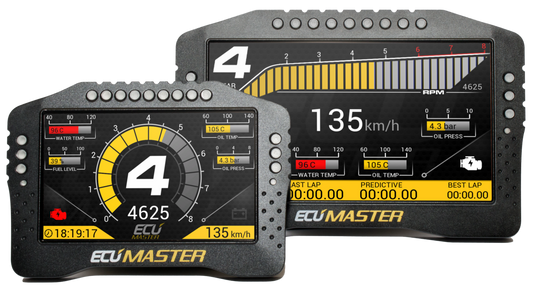 Ecumaster ADU 5 + ADU 7 Display