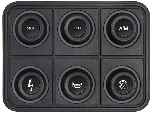 Ecumaster CAN-Bus Keyboards (4-12 Pos)