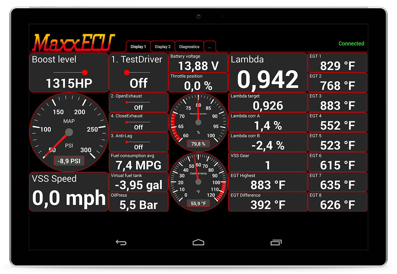 MaxxECU Race - PnP Kit - VAG R32 / R28 2.8 24V