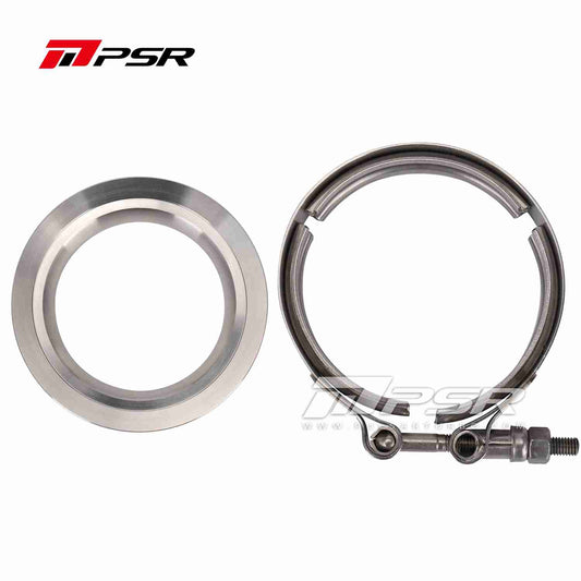 Pulsar S300 3" / 3,5" V-Band Set Auslass