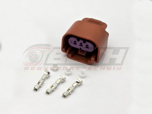 Steckersatz 3-polig für Flex Fuel Sensor