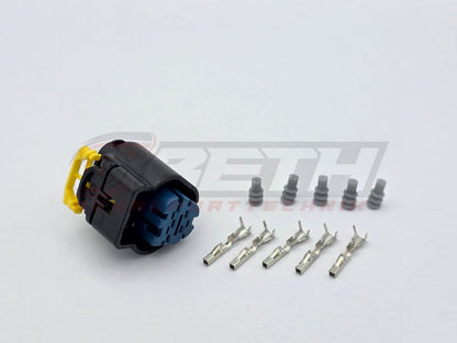 Steckersatz 6-polig für Bosch Kombisensoren