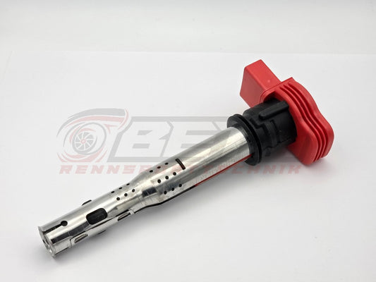 NGK Stabzündspule lang rot