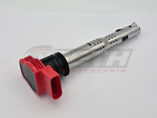 NGK Stabzündspule lang rot