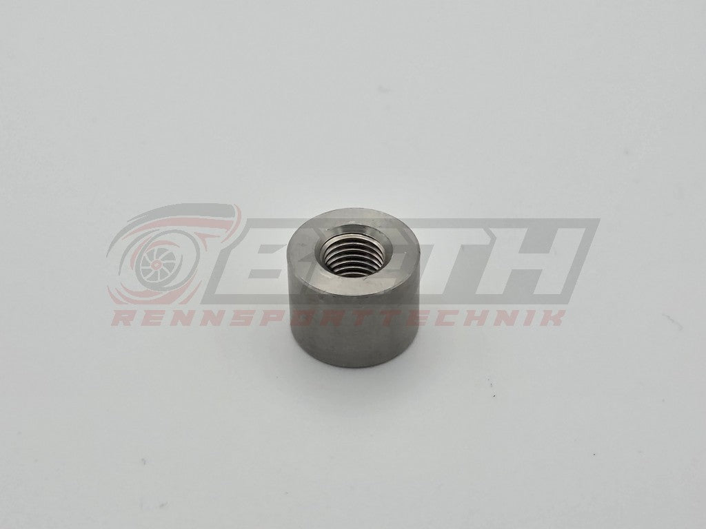 Klemmringverschraubung / Einschweissmuffe Edelstahl für EGT Sensor M8x1 / M10x1