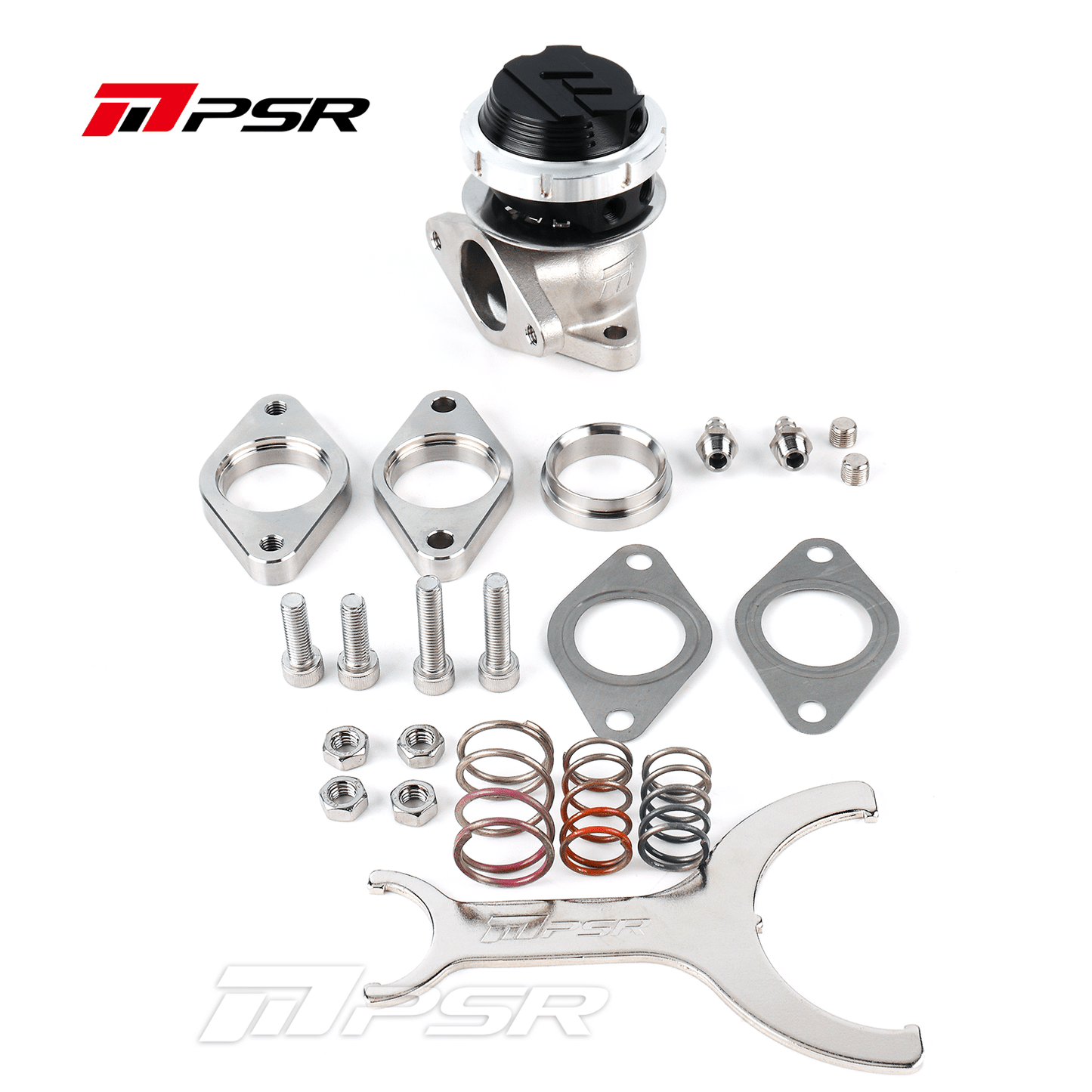Pulsar New Gen Wastegate 38mm 2-Loch Flansch