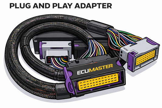 Ecumaster PnP Adapter - EMU Black - R32