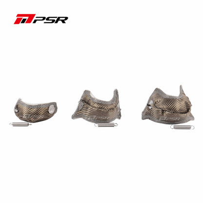 Pulsar Titan Hitzeschutz Windeln für Wastegates