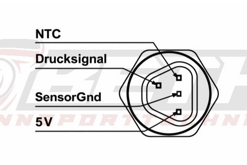 Steckersatz 6-polig für Bosch Kombisensoren