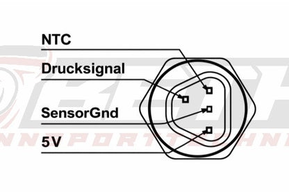 Steckersatz 6-polig für Bosch Kombisensoren