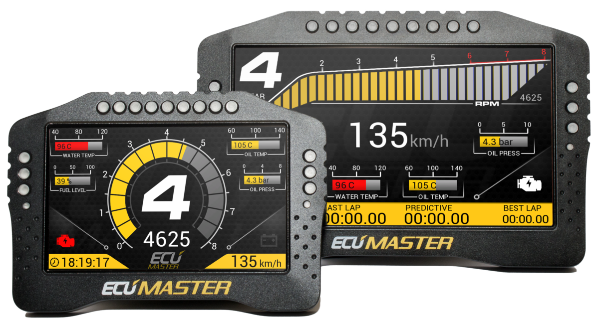 Ecumaster ADU 5 + ADU 7 Display