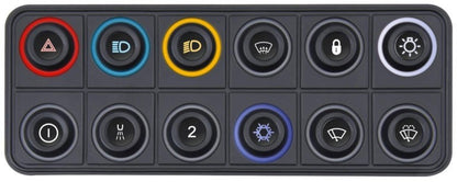 Ecumaster CAN-Bus Keyboards (4-12 Pos)