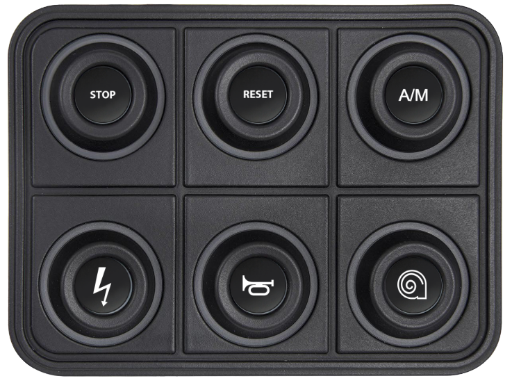 Ecumaster CAN-Bus Keyboards (4-12 Pos)