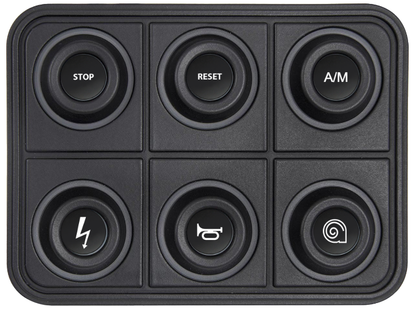 Ecumaster CAN-Bus Keyboards (4-12 Pos)