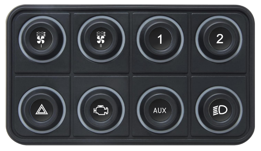 Ecumaster CAN-Bus Keyboards (4-12 Pos)