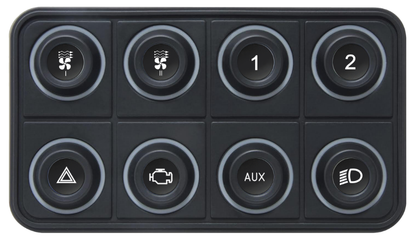 Ecumaster CAN-Bus Keyboards (4-12 Pos)