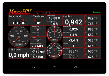 MaxxECU Race - PnP Kit - VAG R32 / R28 2.8 24V