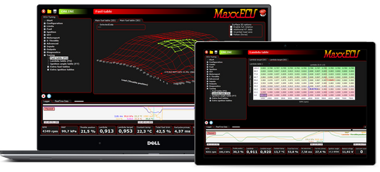 MaxxECU Race - PnP Kit - VAG VR6 12V