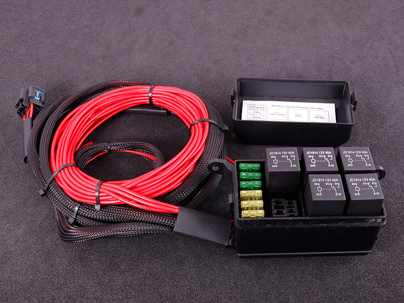MaxxECU Relais + Sicherungskasten