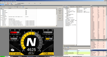 Ecumaster ADU 5 + ADU 7 Display